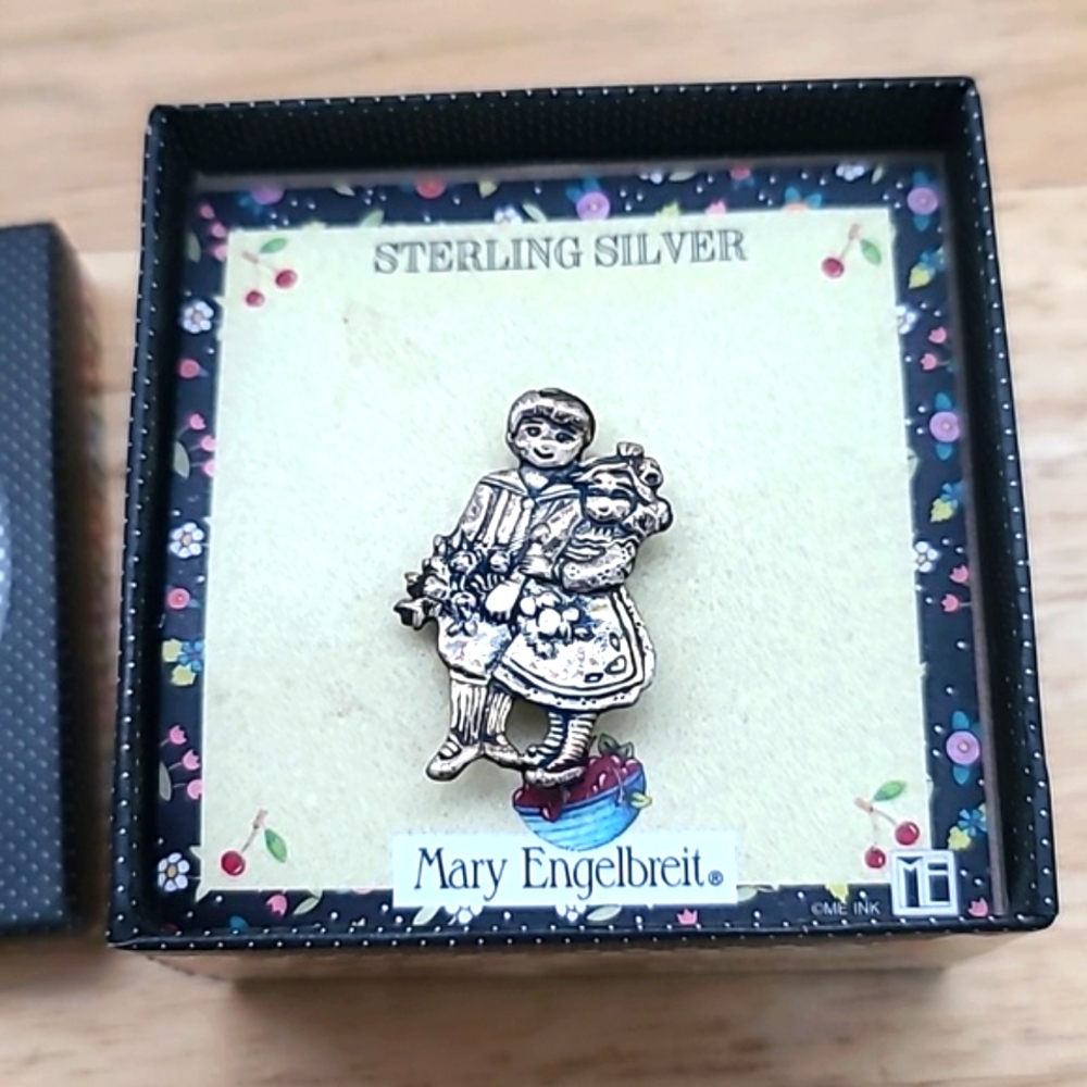 Sterling Silver Brooch